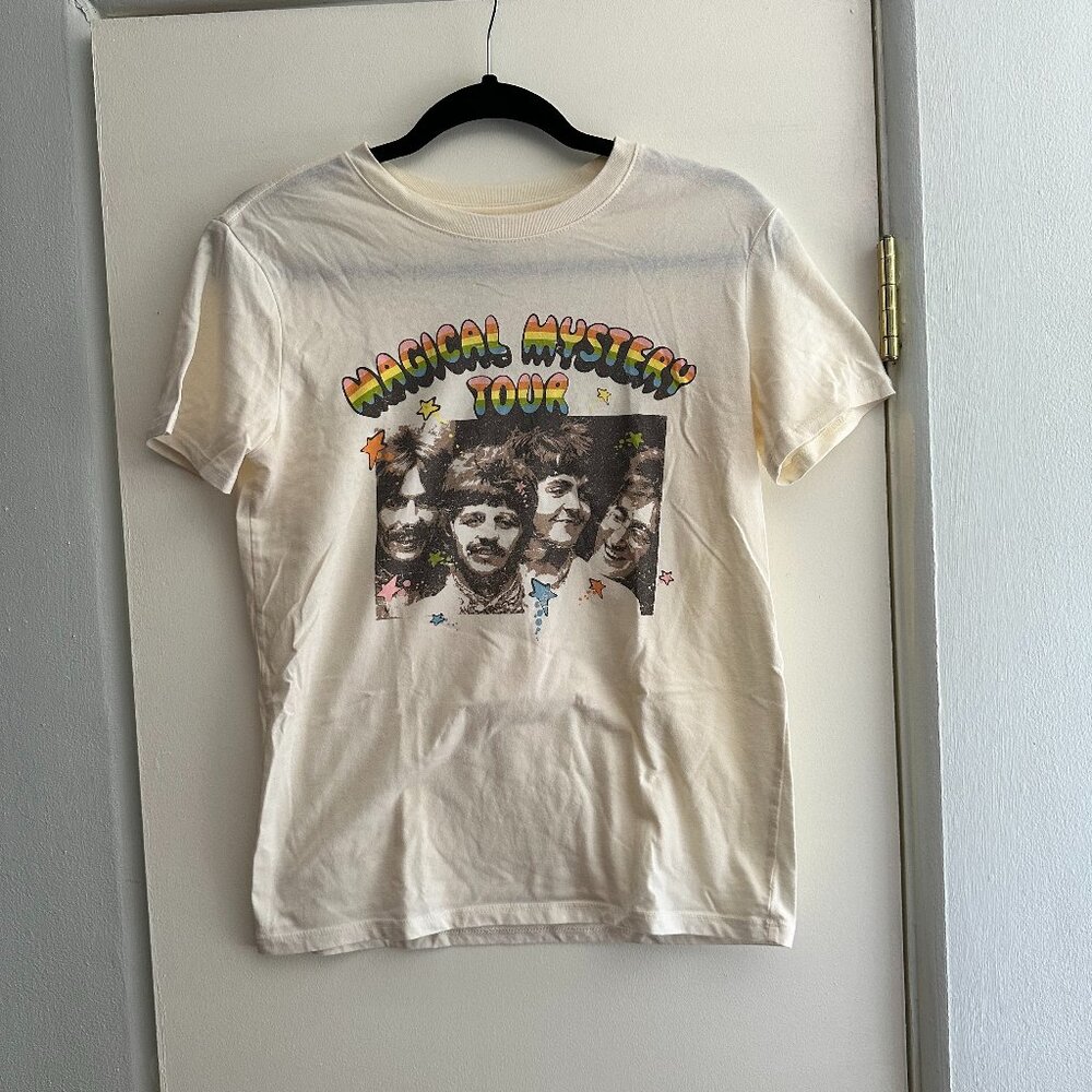Beatles Band Tee Size X-Small